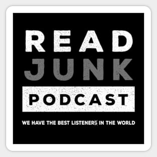 The ReadJunk Podcast Sticker